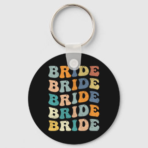 Matching Getting Ready Bride And Groom Wedding Mat Key Ring
