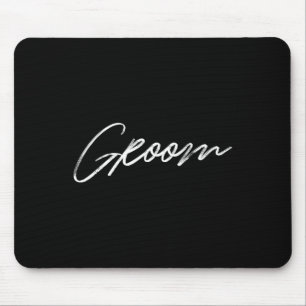 Matching Getting Ready Bride Groom Squad Wedding  Mouse Pad