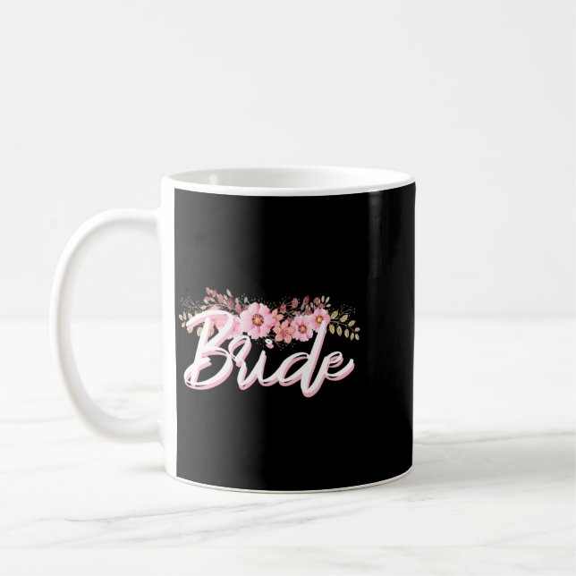 Matching Getting Ready Bride Groom Wedding Groom Coffee Mug (Left)