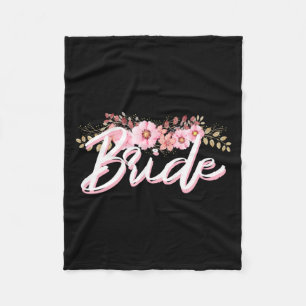 Matching Getting Ready Bride Groom Wedding Groom Fleece Blanket