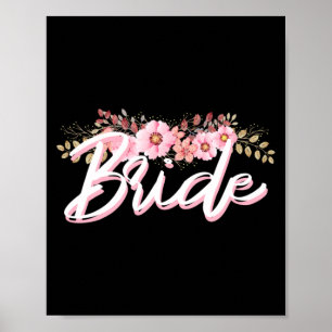Matching Getting Ready Bride Groom Wedding Groom Poster