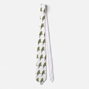 Matching Green Budgie Tie