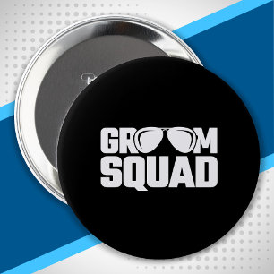 Matching Groomsman Group Groomsmen Bachelor Party 10 Cm Round Badge