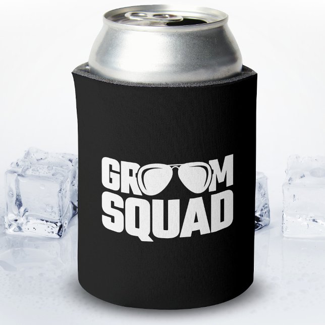 Matching Groomsman Group Groomsmen Bachelor Party Can Cooler (Creator Uploaded)