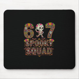 Matching Group Dia De Los Muertos Skeleton 67 Six Mouse Pad