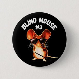 Matching Group Outfit #1 Of 3 - Three Blind Mice C 6 Cm Round Badge