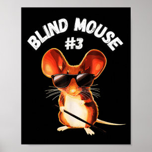 Matching Group Outfit #1 Of 3 - Three Blind Mice C Poster