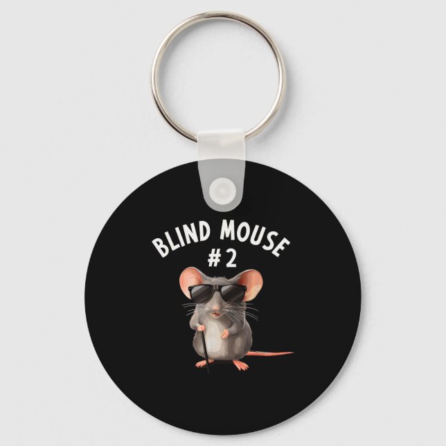 Matching Group Outfit #2 Of 3 - Three Blind Mice C Key Ring (Front)