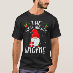 Matching Group The Chess Master Gnome Christmas T-Shirt