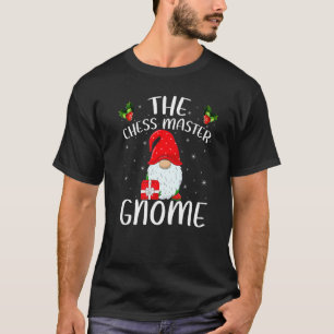 Matching Group The Chess Master Gnome Christmas T-Shirt