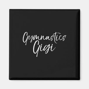 Matching Gymnastics Family Gifts For Grandma Gymna Magnet