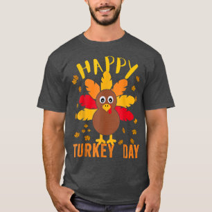 Matching Happy Thanksgiving Pilgrim Turkey Day Cou T-Shirt