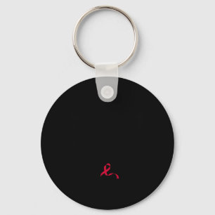 matching hippie support squad blood cancer awarene key ring