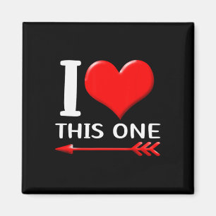 Matching His And Hers Couples Funny Set Valentine Magnet
