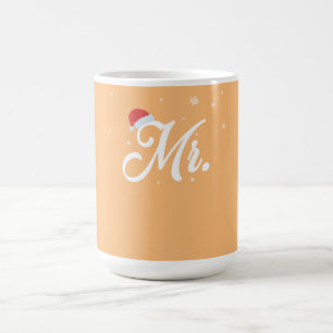 Matching His and Hers Holiday Gifts- Mr. and Mrs. Coffee Mug