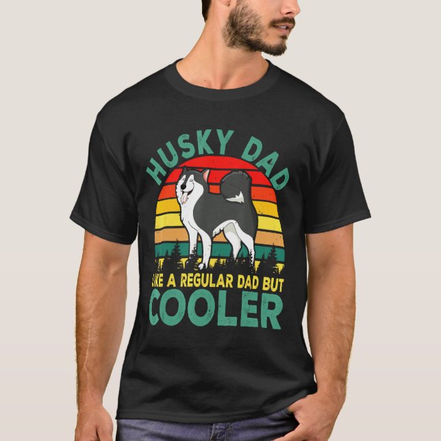 Matching Husky T-Shirt (Front)