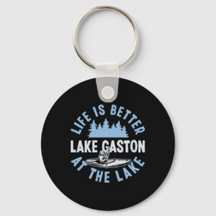 Matching Lake Gaston Vacation Life Is Better At Th Key Ring