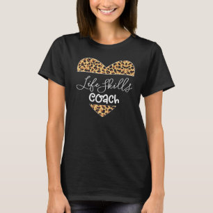 Matching Life Skills Coach Teacher Crew Special SP T-Shirt