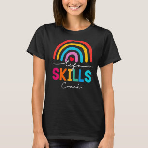 Matching Life Skills Coach Teacher Crew Special SP T-Shirt