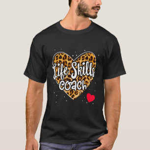 Matching Life Skills Coach Teacher Crew Special SP T-Shirt