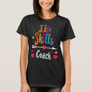 Matching Life Skills Coach Teacher Crew Special SP T-Shirt