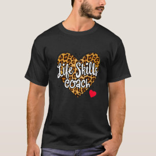 Matching Life Skills Coach Teacher Crew Special SP T-Shirt