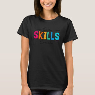 Matching Life Skills Coach Teacher Crew Special SP T-Shirt