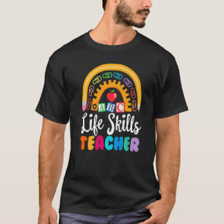Matching Life Skills Teacher Crew Special Ed SPED T-Shirt