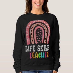 Matching Life Skills Teacher Squad Special Ed Sped Sweatshirt