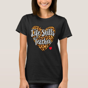 Matching Life Skills Teacher Squad Special Ed Sped T-Shirt