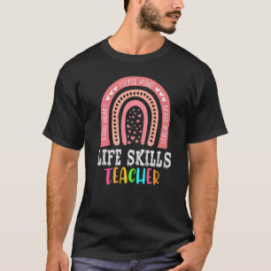 Matching Life Skills Teacher Squad Special Ed Sped T-Shirt