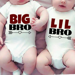 Matching Little Brother Baby Bodysuit