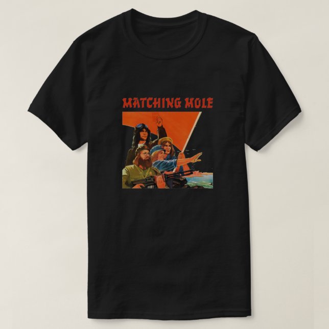 Matching Mole Essential T-Shirt (Design Front)