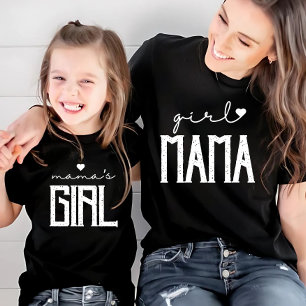 Matching Mum and Daughter Shirt