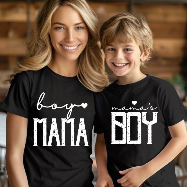 Matching Mum and Son Shirt (Creator Uploaded)