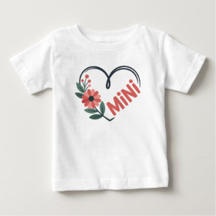 Matching Mum & Mini Outfit Baby T-Shirt