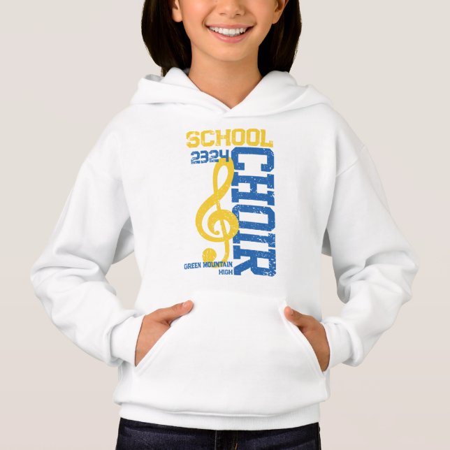 Matching Name Year Choir Group Social Handle (Front)