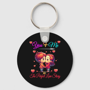 Matching Outfit Husbynd Wife Boyfriend Girlfriend  Key Ring