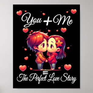 Matching Outfit Husbynd Wife Boyfriend Girlfriend Poster