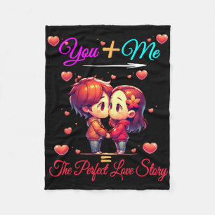 Matching Outfit Husnd Wife Boyfriend Girlfriend Va Fleece Blanket