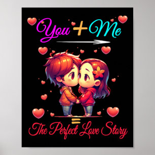 Matching Outfit Husnd Wife Boyfriend Girlfriend Va Poster