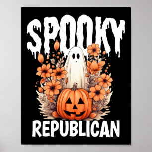 Matching Republican Halloween Family Costume Poster
