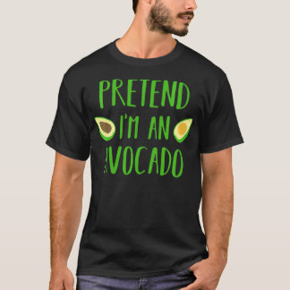 Matching s Pretend I'm An Avocado Costume Pullove T-Shirt