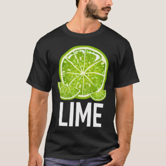 Matching Salt  Tequila  Lime Halloween Costume Par T-Shirt