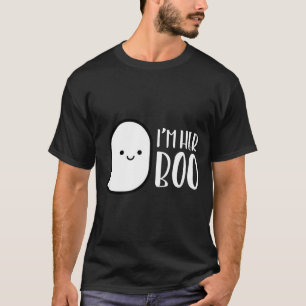 Matching Set or Boo Halloween Ghost Couple Shirt