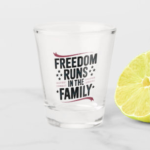 Matching Since 1776 250th Anniversary Matching Shot Glass