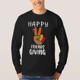 Matching Thanksgiving Costumes For Happy Friends T-Shirt