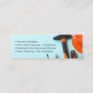 Matching Toolset   Handyman + Services Calling Card
