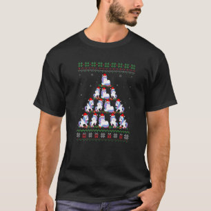 Matching Ugly Christmas Ornament Decor Xmas Unicor T-Shirt