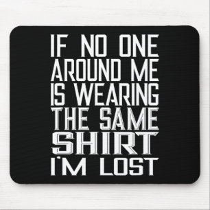 Matching Vacation Shirt Friends Family Cruise Trip Mouse Pad